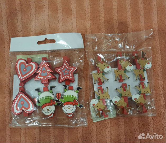 Декоративные прищепки