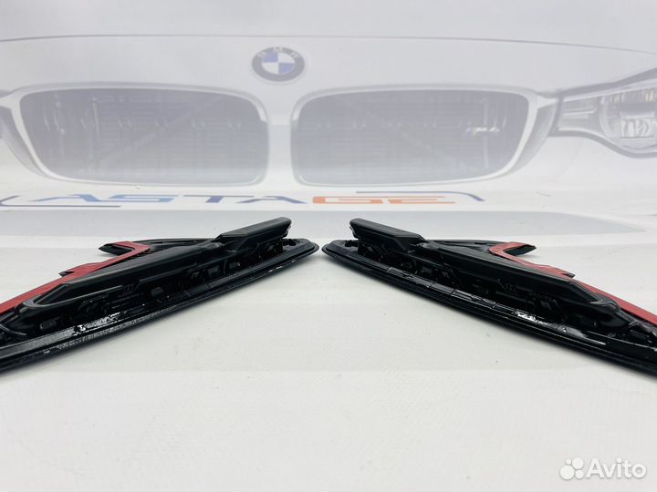 Жабры BMW X3 G01 G02 карбон