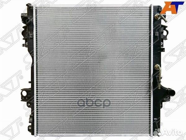 Радиатор Toyota Land Cruiser (J200) 15-21 / Land