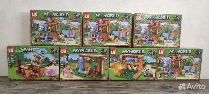 Конструктор аналог lego