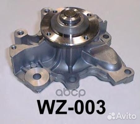 Помпа водяная gwmz69A/ gwmz41A WPZ028V Aisin
