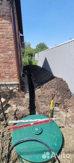 Септик для дачи