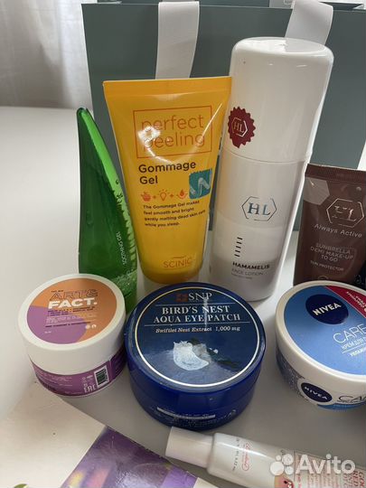 Пакет набор косметики уход за лицом