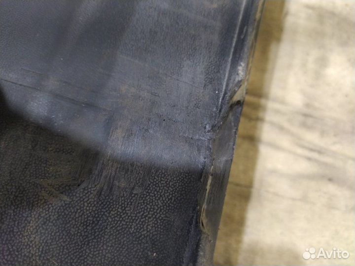 Накладка бампера задняя Skoda Rapid 1 NH3 до