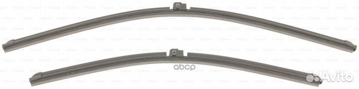 Комплект щеток стеклоочистителя бескаркасные 68