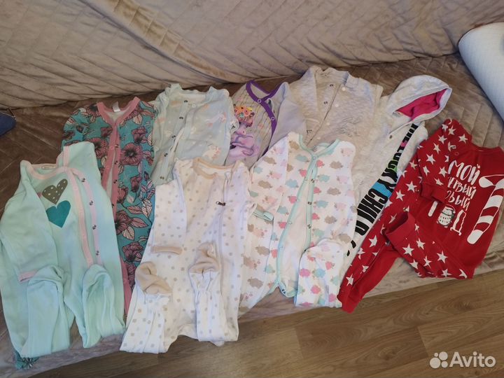 Детская одежда для девочек пакетом