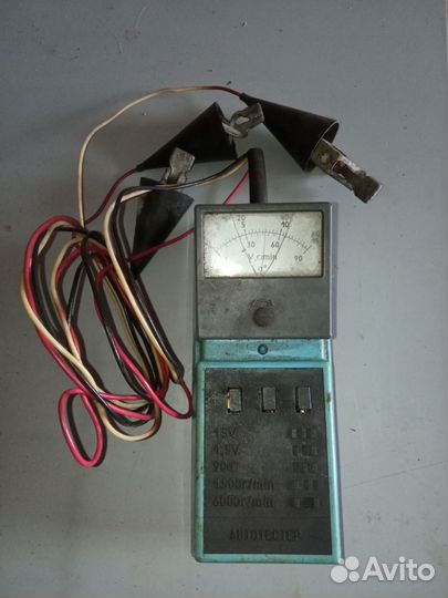 Тестер автомобильный А1