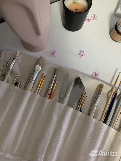 Кисти художественные