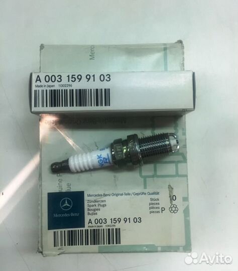 Свеча зажигания Мерседес Vito M 104