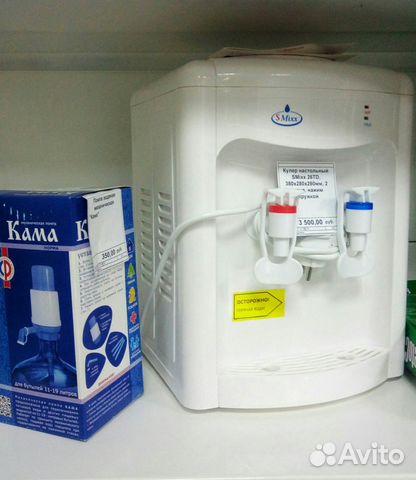 Водораздатчик, Кулер горячая и холодная вода новый