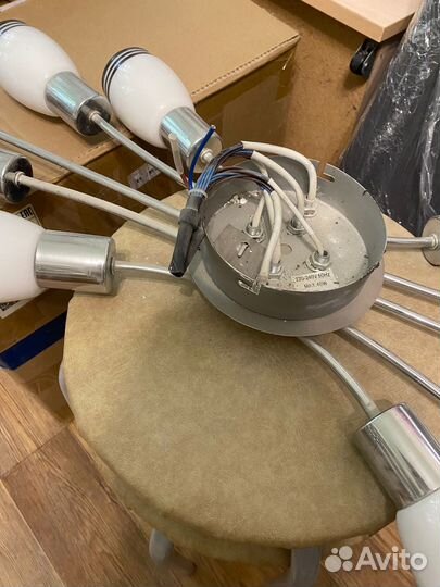 Люстра потолочная