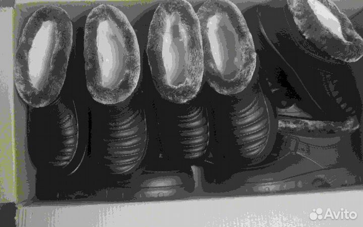 Калоши теплые