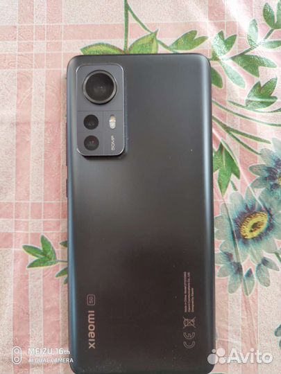 Xiaomi 12X, 8/256 ГБ