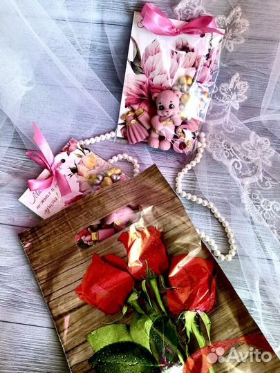 Шоколадный подарок на 8 марта