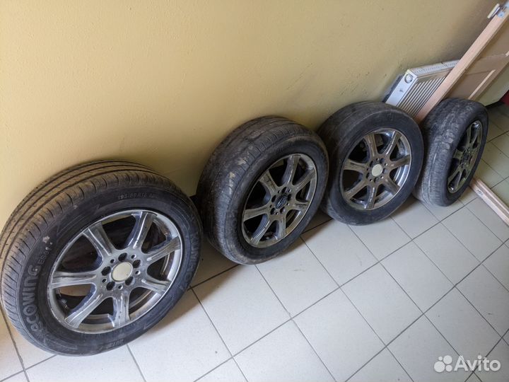 Диски с шинами Субару 195/60 r15