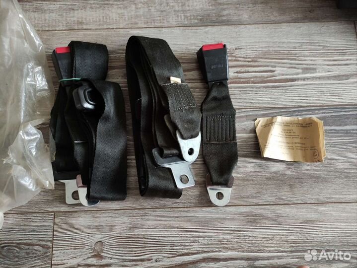 Ремни безопасности СССР norma норма