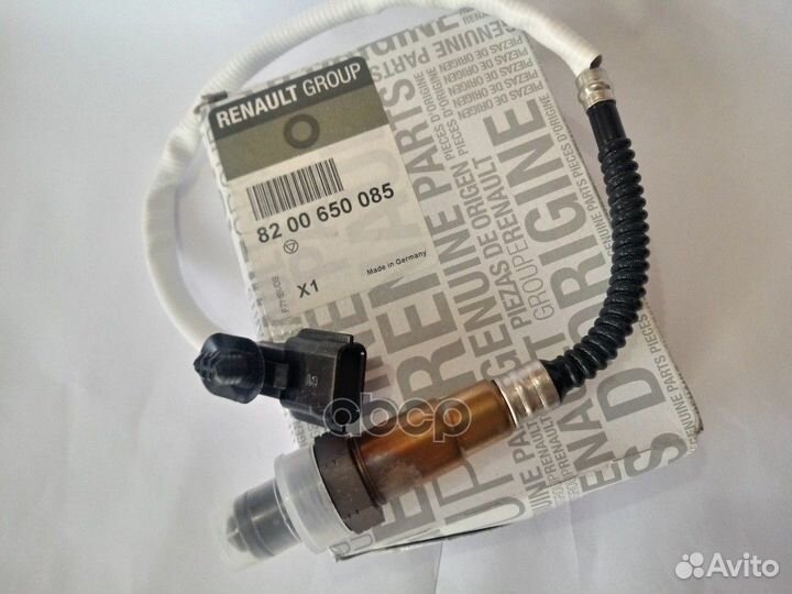 Лямбда-зонд 8200650085 renault