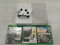 Xbox One s 1tb с играми