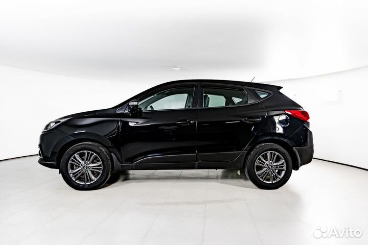 Hyundai ix35 2.0 МТ, 2013, 117 206 км