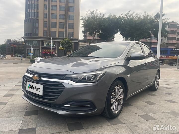 Chevrolet Monza 1.5 AT, 2022, 33 000 км