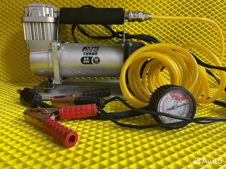 Компрессор AVS Turbo KS900