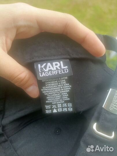 Karl lagerfeld кепка