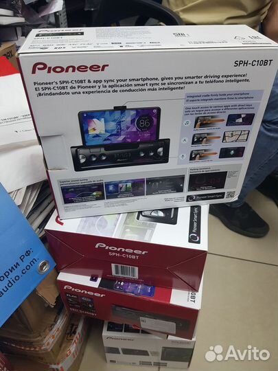 Автомагнитола Pioneer SPH 10BT