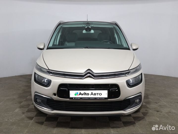 Citroen C4 Picasso 1.6 AT, 2016, 63 972 км
