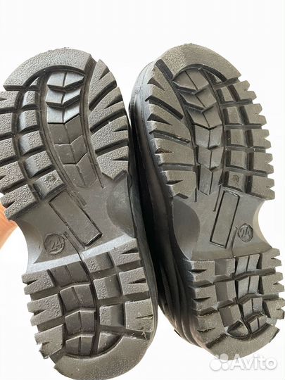 Сапоги демисезонные