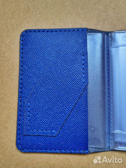 Обложка для автодокументов ручная работа