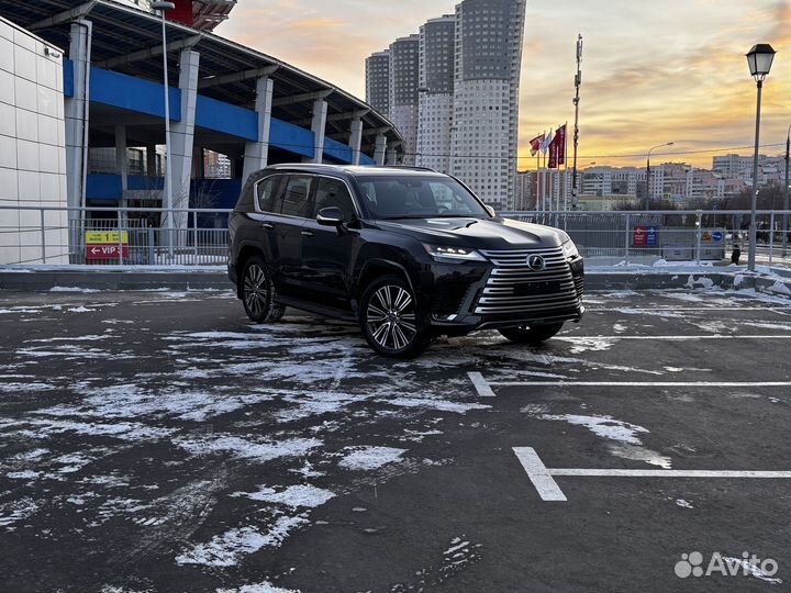 Lexus LX 3.3 AT, 2024, 30 км