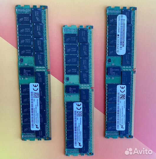 Серверная DDR4 Micron 32gb 2400mhz Ecc Reg