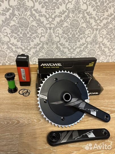 Miche Pistard Air + каретка