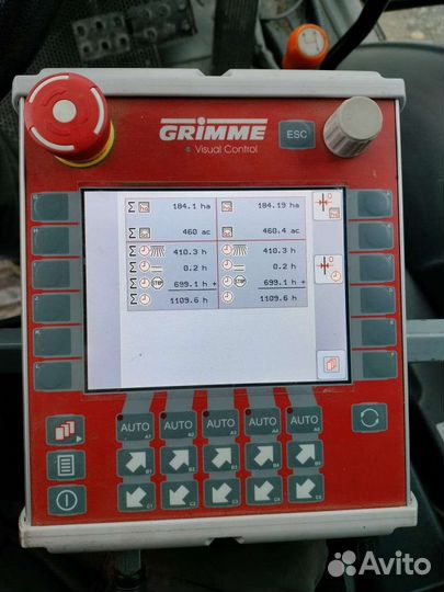 Комбайн Grimme SE 150/170-60, 2014