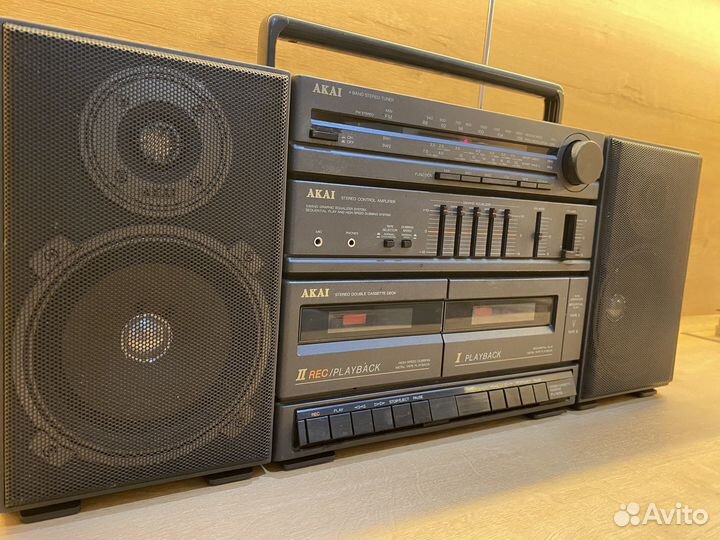 Кассетный магнитофон Akai PJ-W59