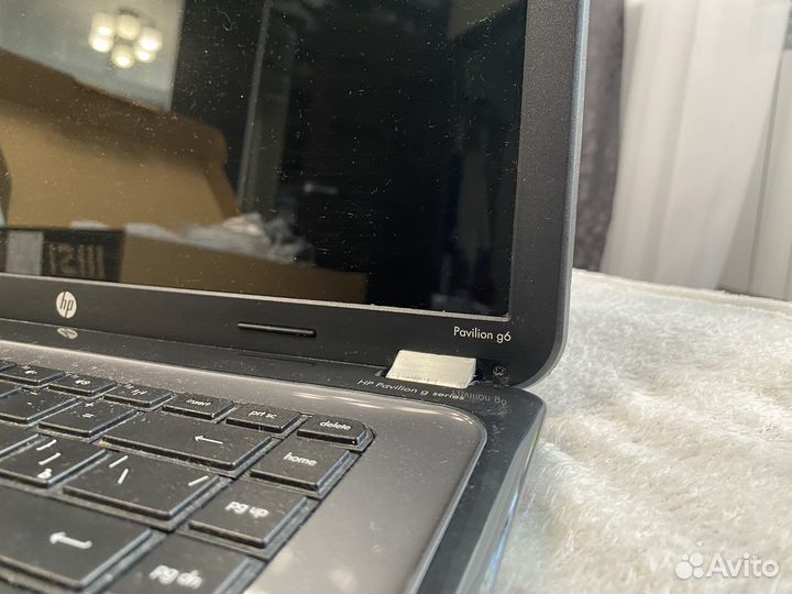 Ноутбук Hp pavilion g6