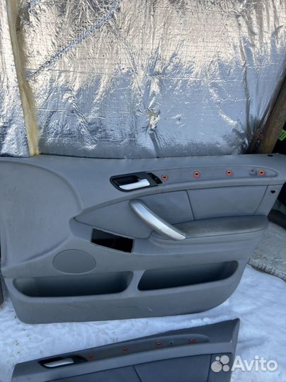 Дверные обшивки bmw x5 e53