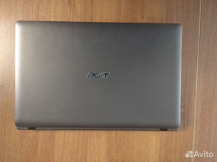 Ноутбук Acer 5552G на SSD+HDD