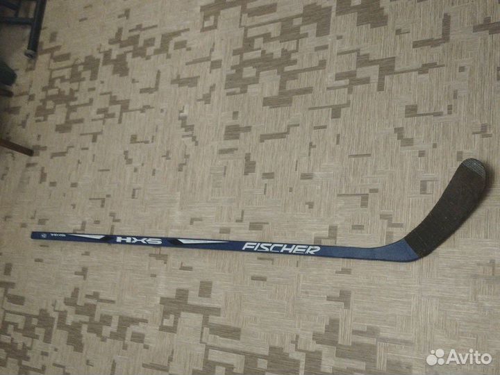 Клюшка хоккейная Fisher hxs