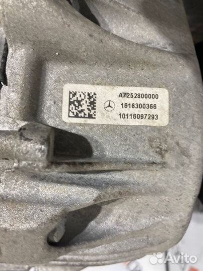 Раздаточная коробка Mercedes C-Class W205 OM651