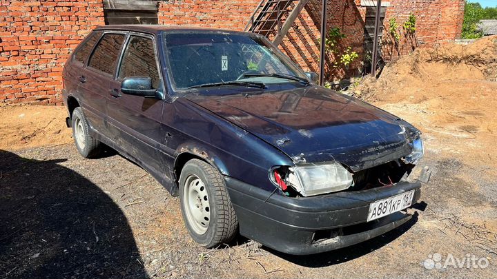 Кузов Ваз 2114