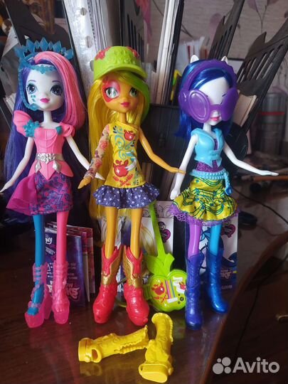 Куклы Май литл пони