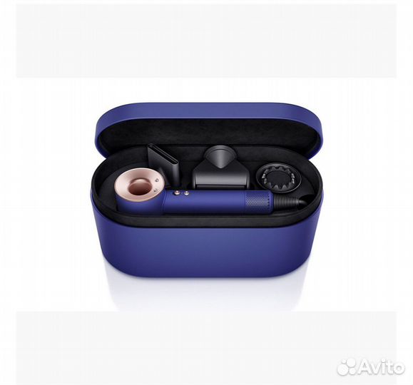 Фен Dyson HD07 Supersonic с футляром для хранения