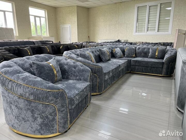 Угловой диван