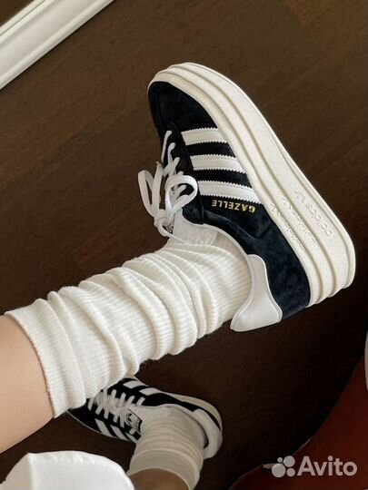 Кеды adidas Gazelle bold