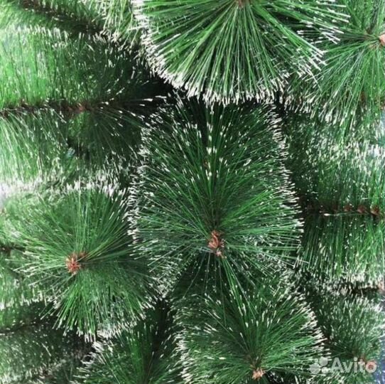 Елка сосна искусственная заснеженная 180см новая