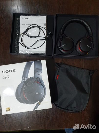 Sony mdr-1a