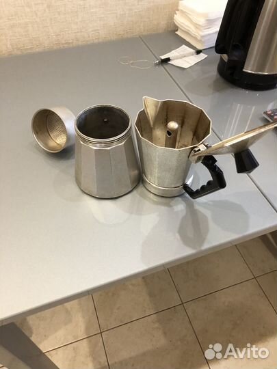 Гейзерная кофеварка СССР