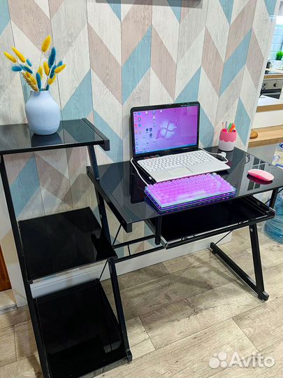 Компьютерный стол лофт