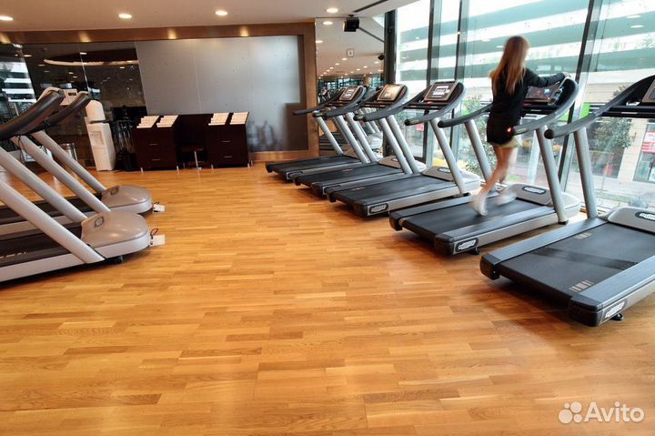 Спортивное покрытие / паркетная доска